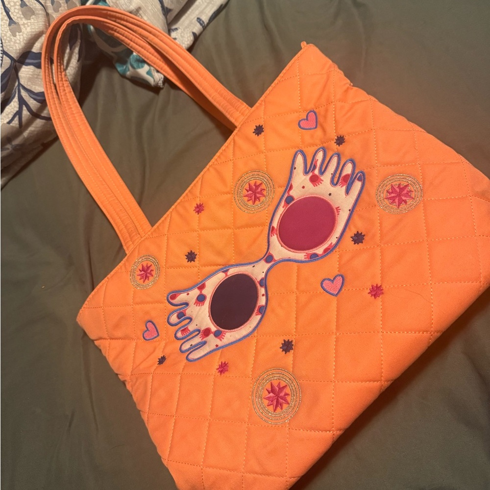 Harry Potter Vera Bradley Luna glasses tote bag